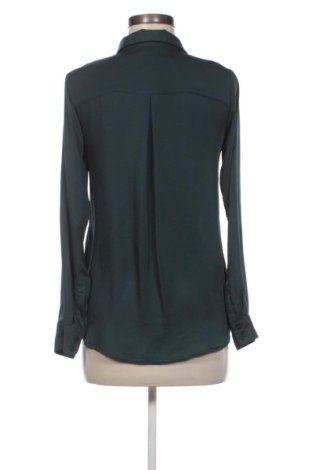 Γυναικείο πουκάμισο H&M, Μέγεθος S, Χρώμα Πράσινο, Τιμή 15,99 €