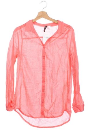 Дамска риза H&M, Размер XS, Цвят Розов, Цена 13,29 €