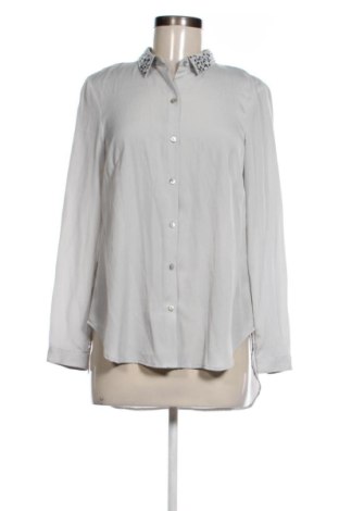 Дамска риза H&M, Размер M, Цвят Сив, Цена 12,85 €