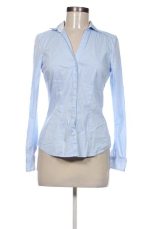 Дамска риза H&M, Размер S, Цвят Син, Цена 13,29 €