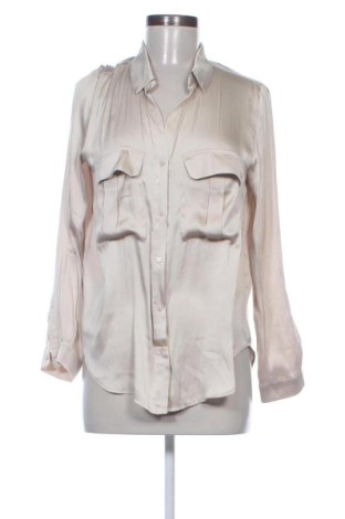 Cămașă de femei H&M, Mărime M, Culoare Bej, Preț 79,99 Lei