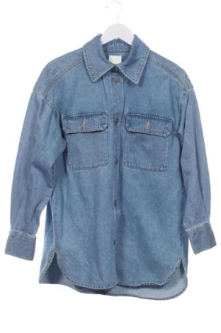 Damenbluse H&M, Größe XS, Farbe Blau, Preis 12,85 €, #136418661