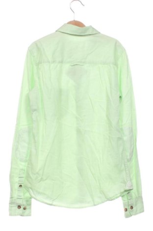 Γυναικείο πουκάμισο H&M, Μέγεθος XS, Χρώμα Πράσινο, Τιμή 15,99 €
