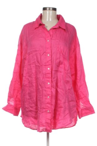Cămașă de femei H&M, Mărime L, Culoare Roz, Preț 50,99 Lei, #136429732