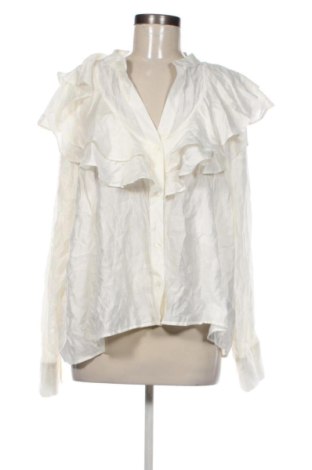 Dámská košile  H&M, Velikost XL, Barva Krémová, Cena  609,00 Kč