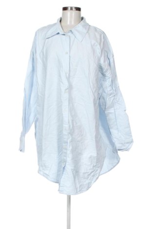 Дамска риза H&M, Размер XXL, Цвят Син, Цена 13,29 €