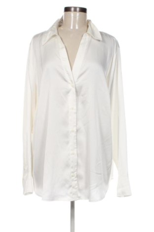 Γυναικείο πουκάμισο H&M, Μέγεθος XL, Χρώμα Εκρού, Τιμή 15,99 €
