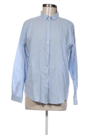 Дамска риза H&M, Размер M, Цвят Син, Цена 13,29 €