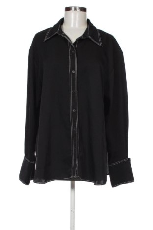 Дамска риза H&M, Размер XXL, Цвят Черен, Цена 13,29 €