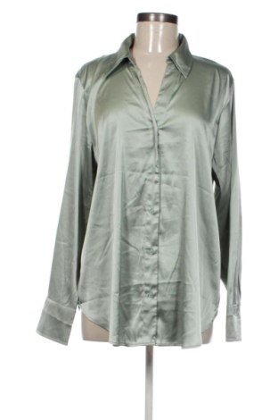 Дамска риза H&M, Размер L, Цвят Зелен, Цена 20,96 €