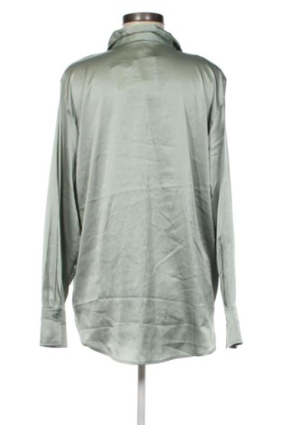 Дамска риза H&M, Размер L, Цвят Зелен, Цена 20,96 €