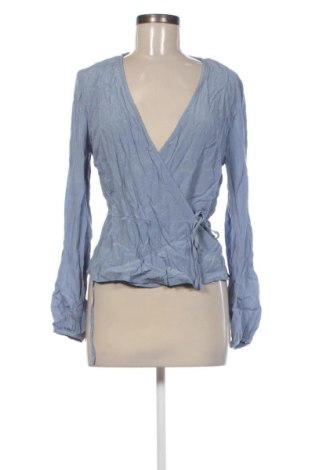 Дамска риза H&M, Размер M, Цвят Син, Цена 13,29 €