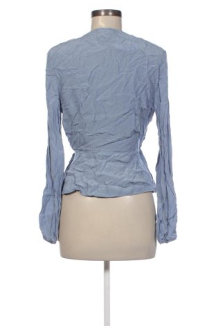 Дамска риза H&M, Размер M, Цвят Син, Цена 13,29 €