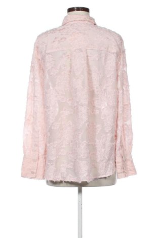 Дамска риза H&M, Размер L, Цвят Розов, Цена 13,29 €