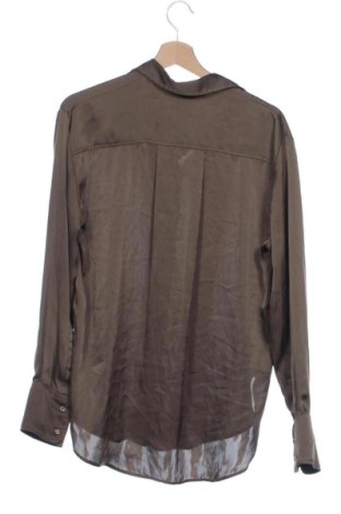 Γυναικείο πουκάμισο H&M, Μέγεθος XS, Χρώμα Καφέ, Τιμή 15,99 €