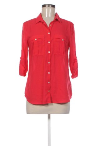 Дамска риза H&M, Размер M, Цвят Червен, Цена 13,29 €