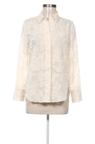 Дамска риза H&M, Размер XS, Цвят Екрю, Цена 13,29 €