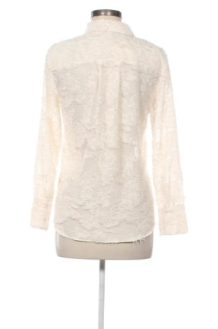 Дамска риза H&M, Размер XS, Цвят Екрю, Цена 13,29 €