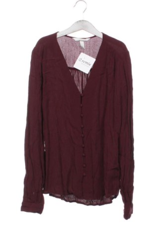 Damenbluse H&M, Größe XS, Farbe Rot, Preis € 16,99