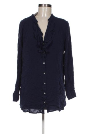 Дамска риза H&M, Размер XL, Цвят Син, Цена 13,29 €