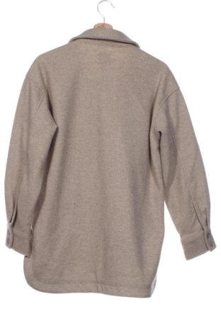 Γυναικείο πουκάμισο H&M, Μέγεθος XS, Χρώμα  Μπέζ, Τιμή 13,00 €