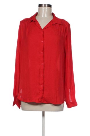 Cămașă de femei H&M, Mărime L, Culoare Roșu, Preț 79,99 Lei