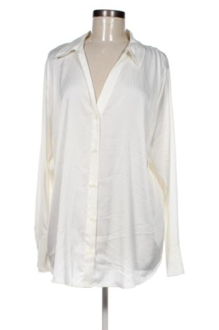 Cămașă de femei H&M, Mărime XL, Culoare Ecru, Preț 79,99 Lei