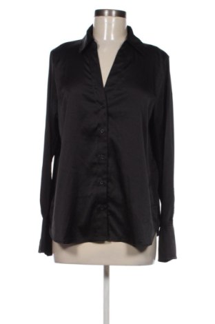 Γυναικείο πουκάμισο H&M, Μέγεθος M, Χρώμα Μαύρο, Τιμή 13,00 €