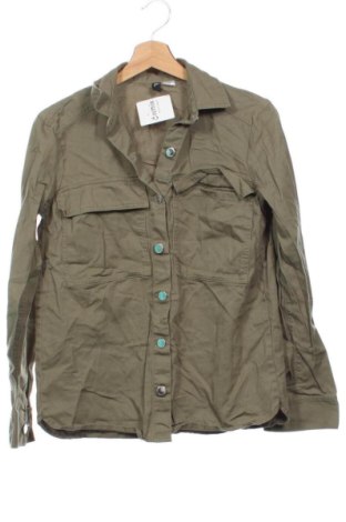 Дамска риза H&M Divided, Размер XXS, Цвят Зелен, Цена 13,29 €