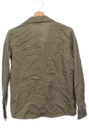 Дамска риза H&M Divided, Размер XXS, Цвят Зелен, Цена 13,29 €
