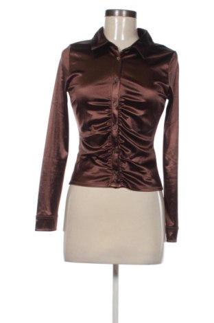 Damska koszula H&M Divided, Rozmiar M, Kolor Brązowy, Cena 67,99 zł