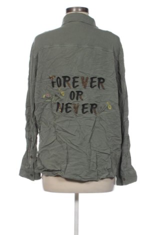 Női ing H&M Divided, Méret XL, Szín Zöld, Ár 10 309 Ft