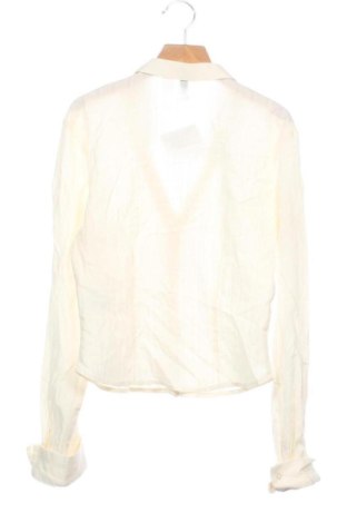 Дамска риза H&M Divided, Размер XS, Цвят Екрю, Цена 13,29 €