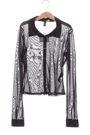 Damenbluse H&M Divided, Größe XXS, Farbe Schwarz, Preis 16,99 €