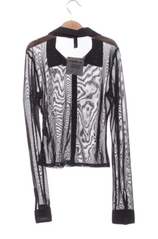 Damenbluse H&M Divided, Größe XXS, Farbe Schwarz, Preis 16,99 €