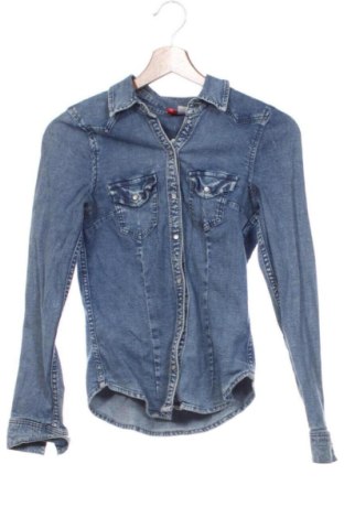 Damenbluse H&M Divided, Größe XS, Farbe Blau, Preis 12,85 €, #136424208