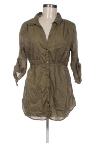Дамска риза H&M Divided, Размер L, Цвят Зелен, Цена 20,96 €