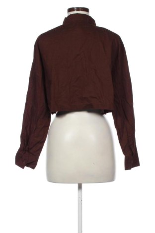 Дамска риза H&M Divided, Размер M, Цвят Кафяв, Цена 13,29 €