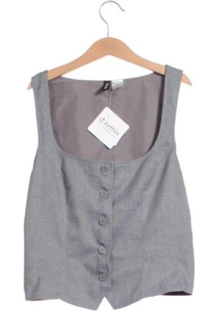 Dámska košeľa  H&M Divided, Veľkosť XS, Farba Sivá, Cena  13,00 €