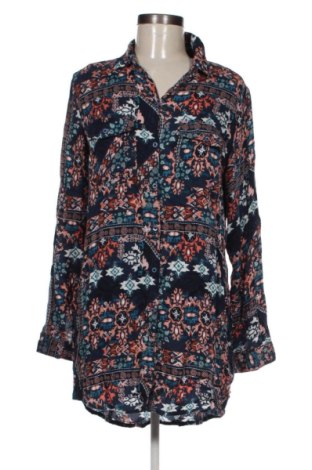 Γυναικείο πουκάμισο H&M Divided, Μέγεθος M, Χρώμα Πολύχρωμο, Τιμή 12,85 €