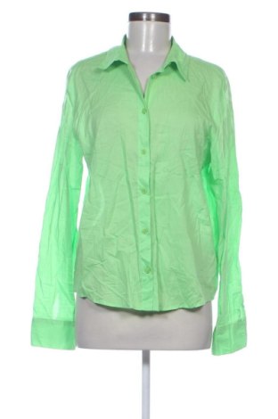 Дамска риза H&M Divided, Размер M, Цвят Зелен, Цена 13,29 €