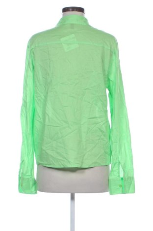 Дамска риза H&M Divided, Размер M, Цвят Зелен, Цена 13,29 €