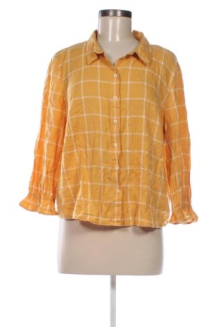 Дамска риза H&M Divided, Размер L, Цвят Оранжев, Цена 13,29 €
