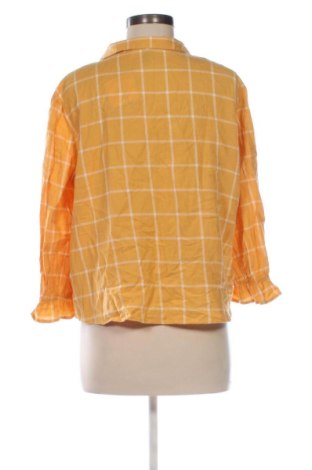 Дамска риза H&M Divided, Размер L, Цвят Оранжев, Цена 13,29 €