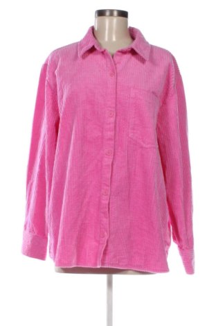 Дамска риза H&M Divided, Размер M, Цвят Розов, Цена 13,00 €