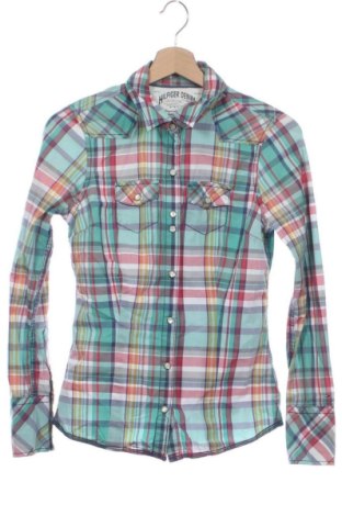 Damska koszula Hilfiger Denim, Rozmiar XS, Kolor Kolorowy, Cena 225,06 zł