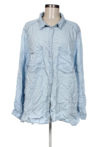 Дамска риза Janina, Размер 3XL, Цвят Син, Цена 13,29 €