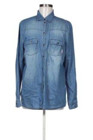Damenbluse John Baner, Größe XL, Farbe Blau, Preis € 16,99