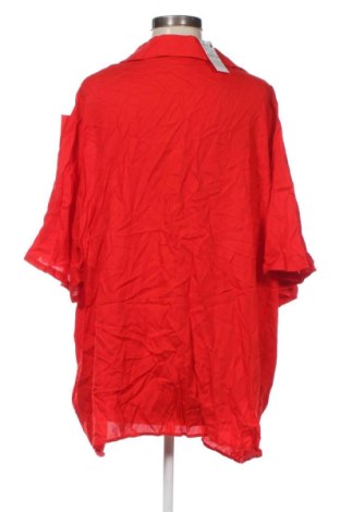 Dámská košile  Kiabi, Velikost 5XL, Barva Červená, Cena  609,00 Kč