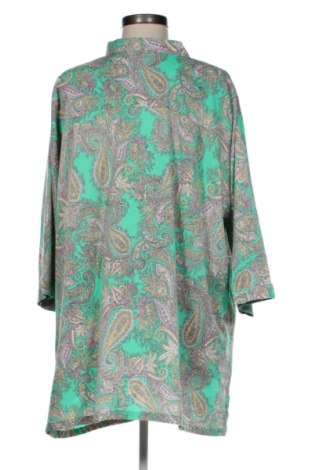 Γυναικείο πουκάμισο M. Collection, Μέγεθος 4XL, Χρώμα Πολύχρωμο, Τιμή 13,00 €
